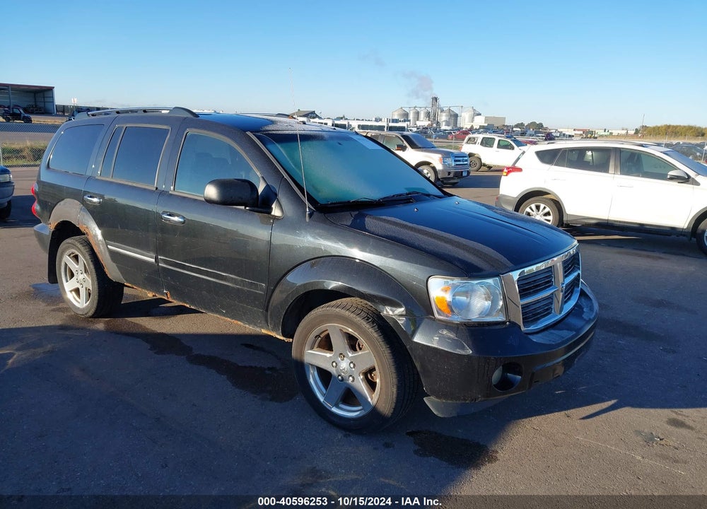 2009 DODGE DURANGO LIMITED VIN: 1D8HB58T49F709356