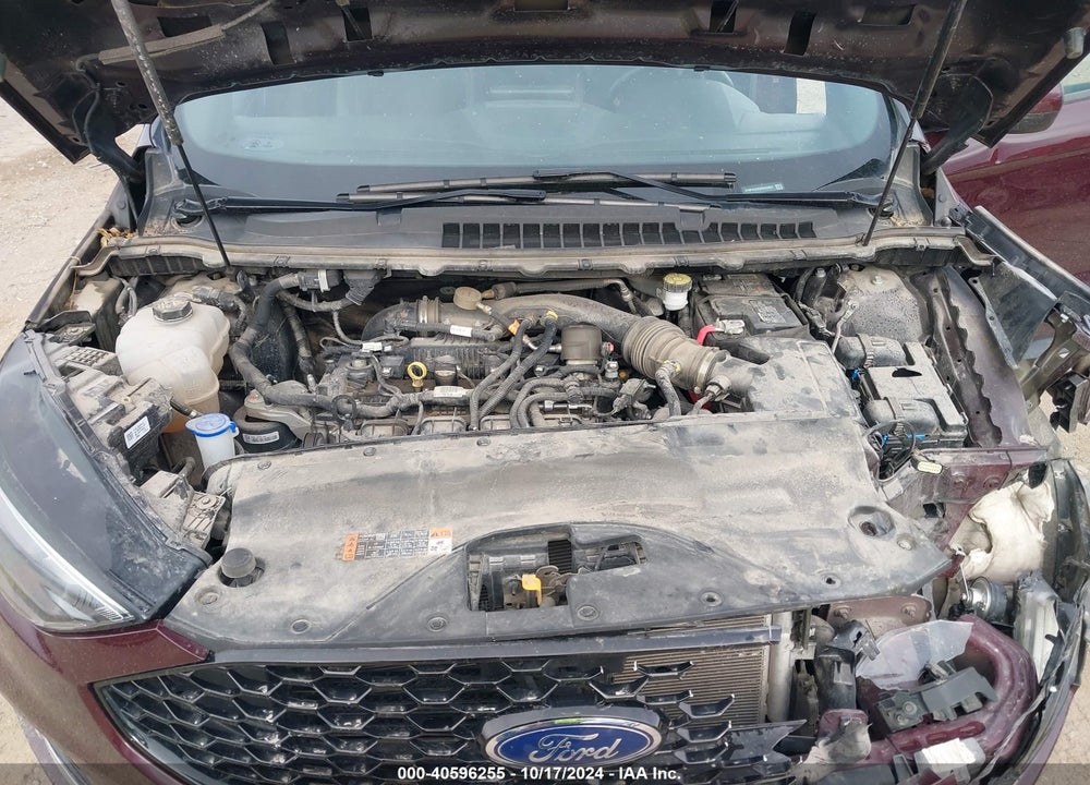 2021 FORD EDGE ST-LINE VIN: 2FMPK4J9XMBA59022
