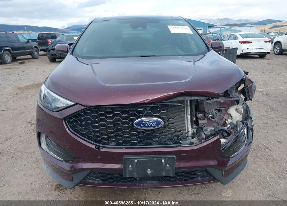2021 FORD EDGE ST-LINE VIN: 2FMPK4J9XMBA59022