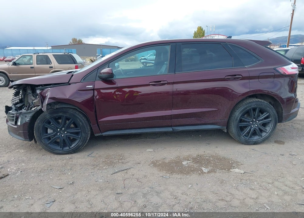 2021 FORD EDGE ST-LINE VIN: 2FMPK4J9XMBA59022