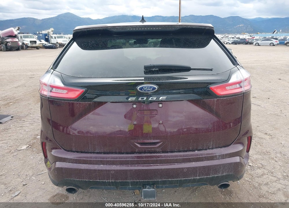 2021 FORD EDGE ST-LINE VIN: 2FMPK4J9XMBA59022
