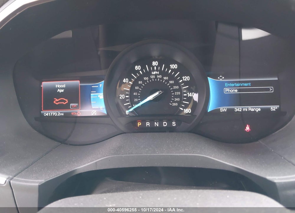 2021 FORD EDGE ST-LINE VIN: 2FMPK4J9XMBA59022