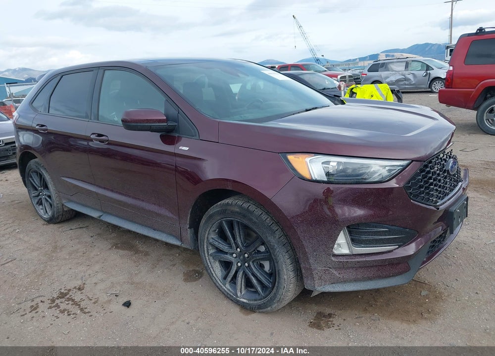 2021 FORD EDGE ST-LINE VIN: 2FMPK4J9XMBA59022