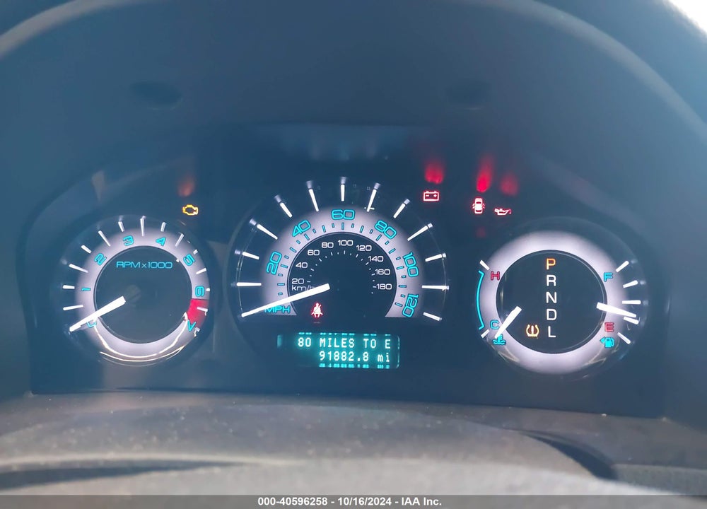 2010 MERCURY MILAN PREMIER VIN: 3MEHM0JA3AR662296