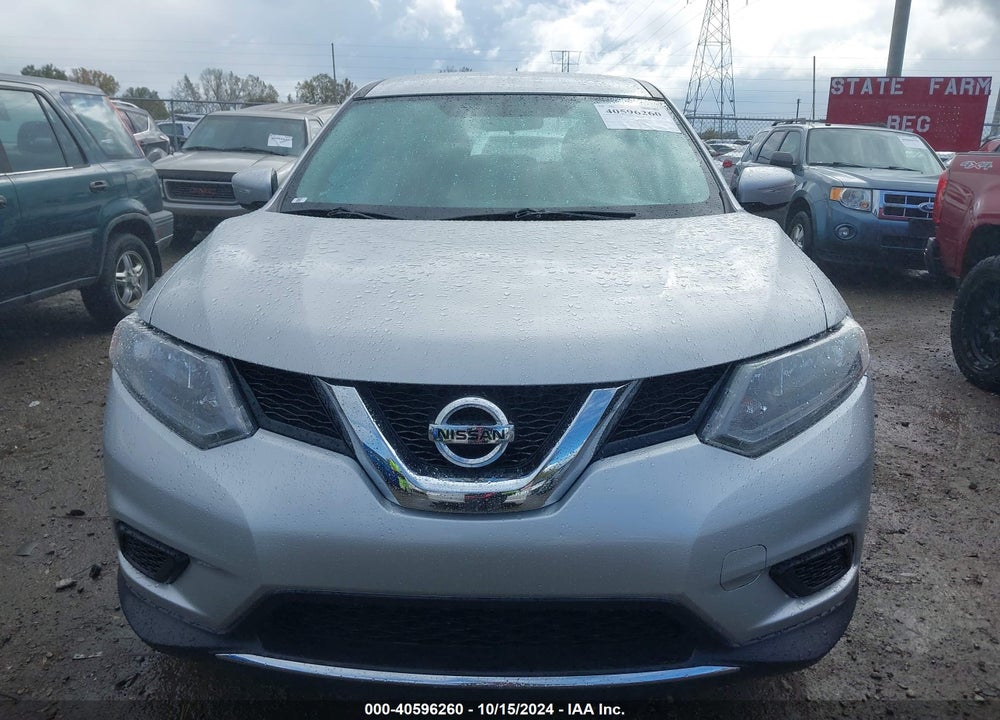 2014 NISSAN ROGUE S VIN: 5N1AT2MV4EC822699