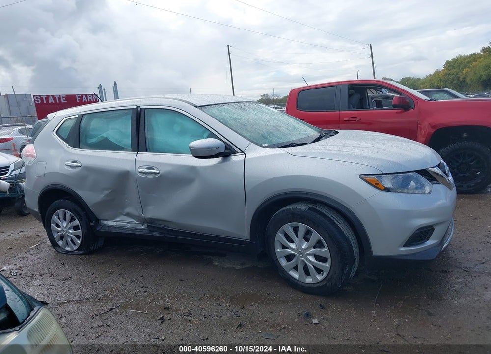 2014 NISSAN ROGUE S VIN: 5N1AT2MV4EC822699