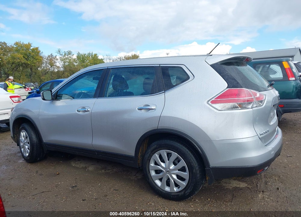 2014 NISSAN ROGUE S VIN: 5N1AT2MV4EC822699
