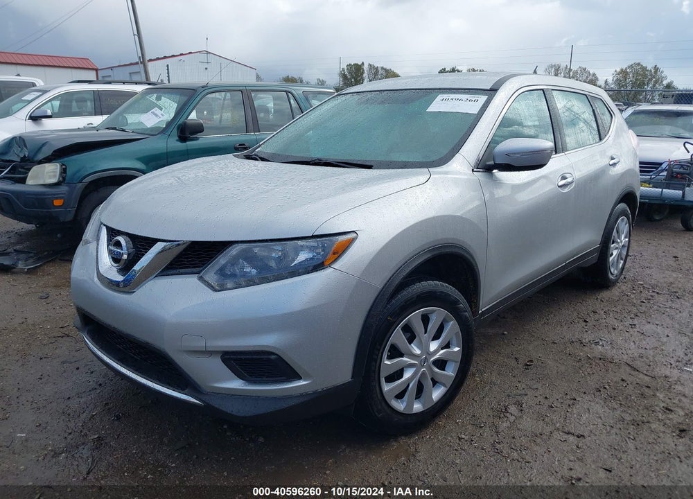 2014 NISSAN ROGUE S VIN: 5N1AT2MV4EC822699