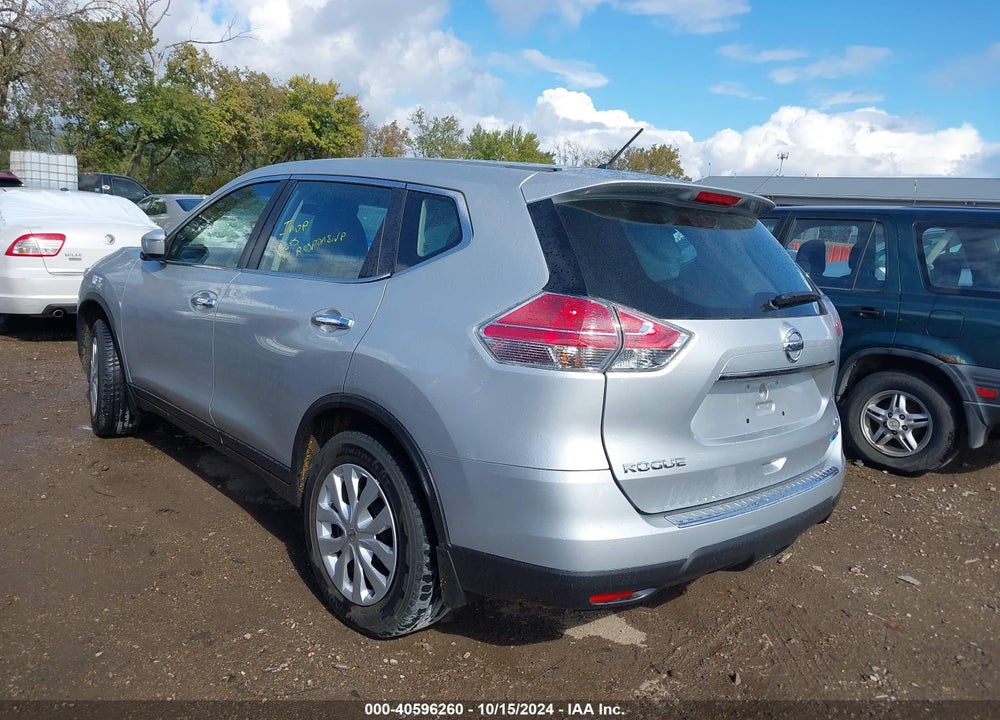 2014 NISSAN ROGUE S VIN: 5N1AT2MV4EC822699
