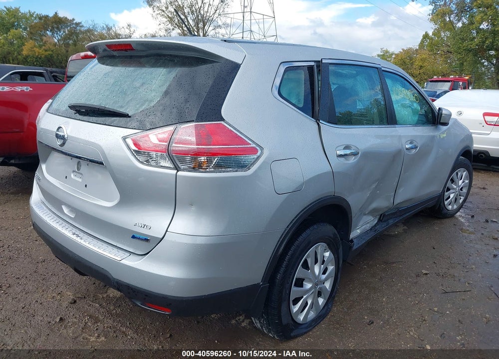 2014 NISSAN ROGUE S VIN: 5N1AT2MV4EC822699