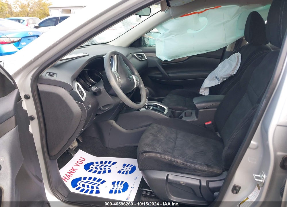 2014 NISSAN ROGUE S VIN: 5N1AT2MV4EC822699