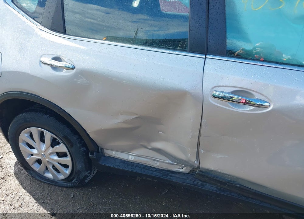 2014 NISSAN ROGUE S VIN: 5N1AT2MV4EC822699