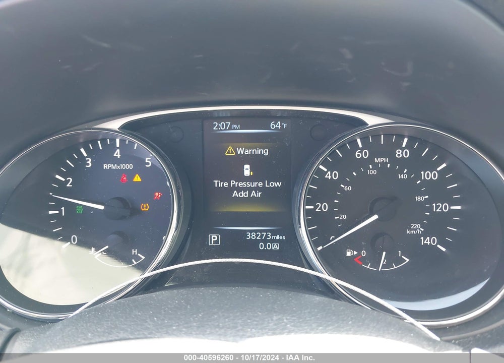 2014 NISSAN ROGUE S VIN: 5N1AT2MV4EC822699
