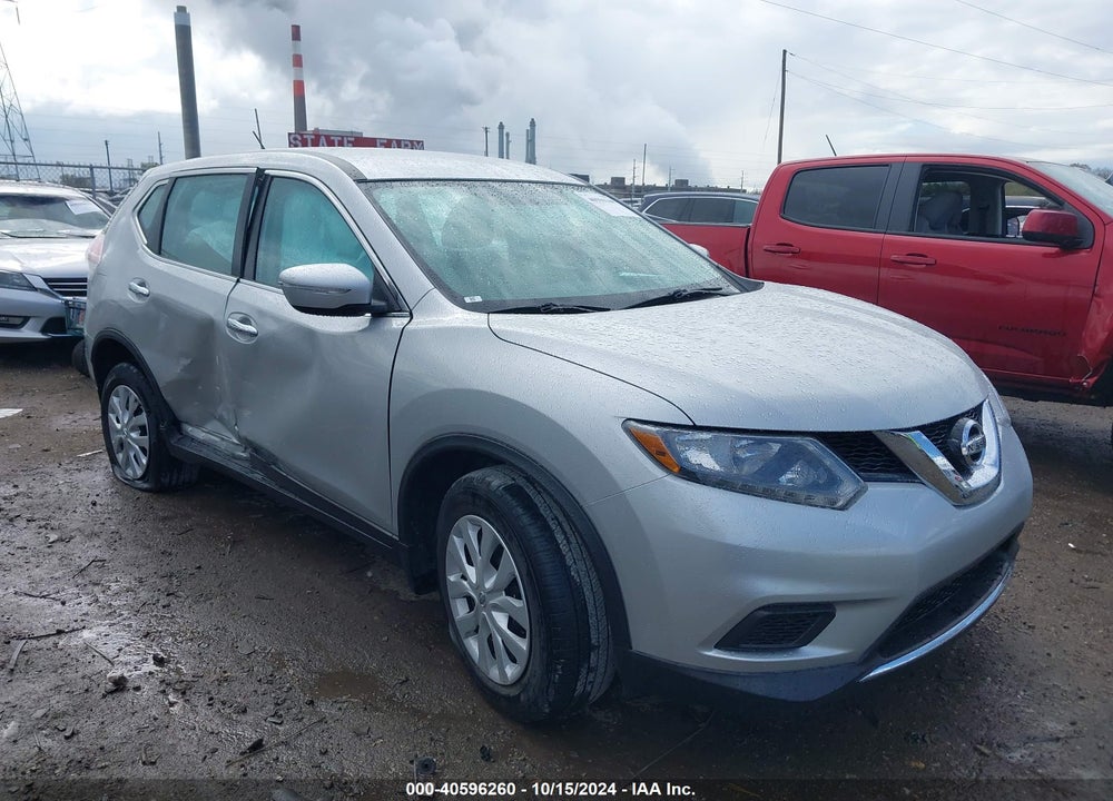 2014 NISSAN ROGUE S VIN: 5N1AT2MV4EC822699