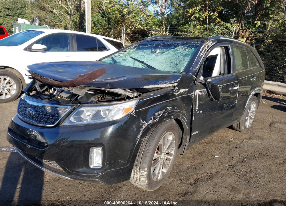 2014 KIA SORENTO SX V6 VIN: 5XYKWDA74EG477932