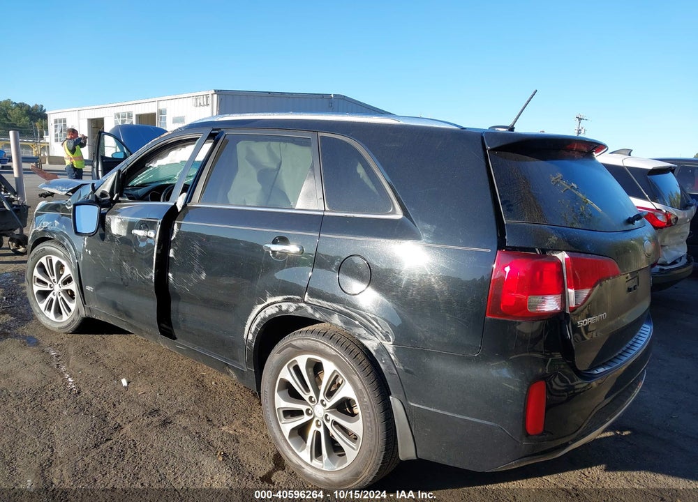 2014 KIA SORENTO SX V6 VIN: 5XYKWDA74EG477932