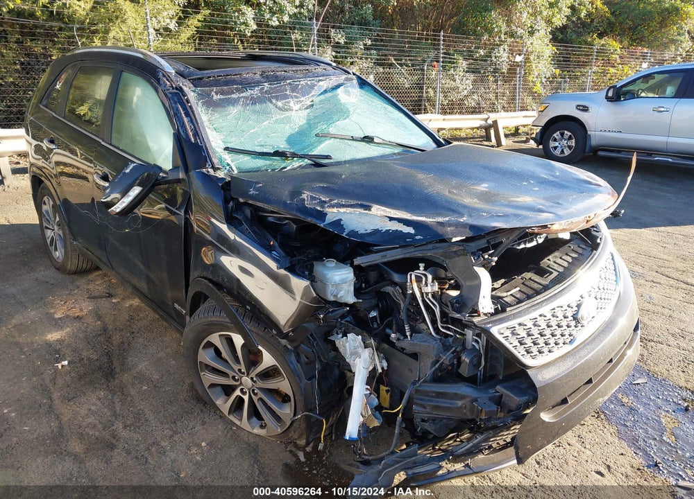 2014 KIA SORENTO SX V6 VIN: 5XYKWDA74EG477932
