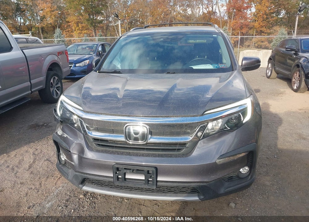 2020 HONDA PILOT AWD EX-L VIN: 5FNYF6H57LB051490