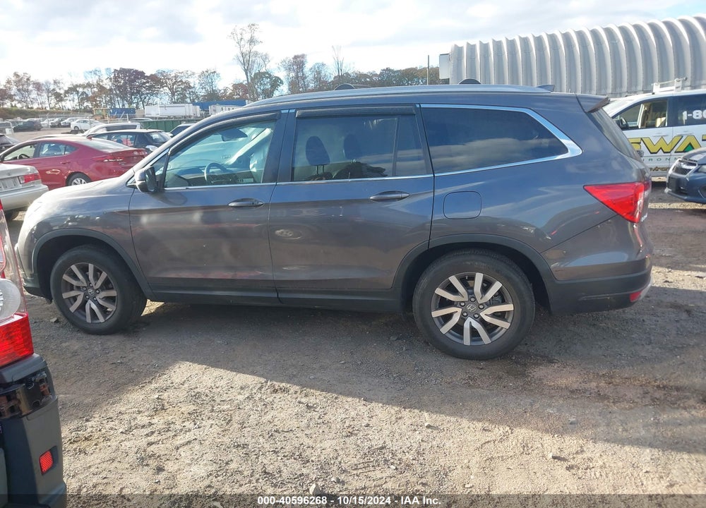 2020 HONDA PILOT AWD EX-L VIN: 5FNYF6H57LB051490