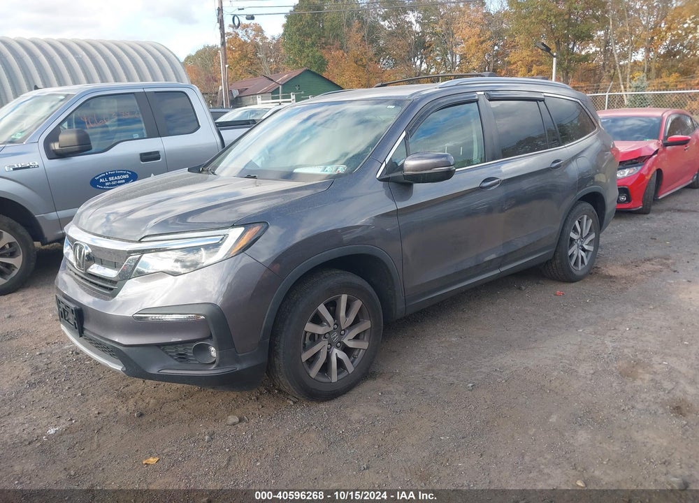 2020 HONDA PILOT AWD EX-L VIN: 5FNYF6H57LB051490