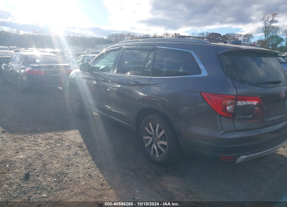 2020 HONDA PILOT AWD EX-L VIN: 5FNYF6H57LB051490