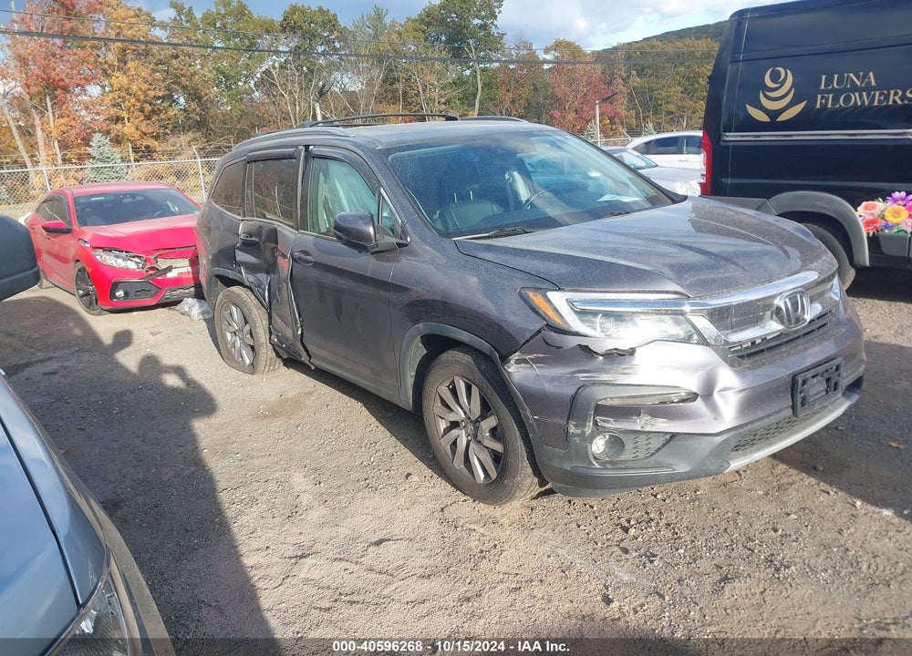 2020 HONDA PILOT AWD EX-L VIN: 5FNYF6H57LB051490