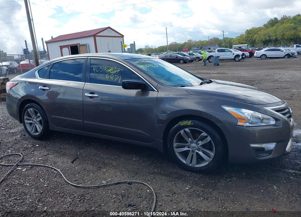 2014 NISSAN ALTIMA 2.5 SV VIN: 1N4AL3AP1EC171067