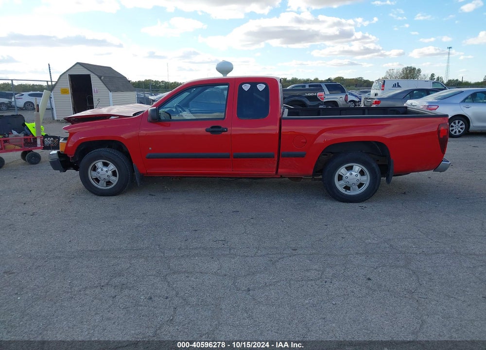 2006 GMC CANYON SLE2 VIN: 1GTCS196768259714