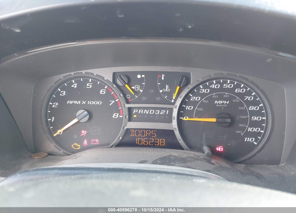 2006 GMC CANYON SLE2 VIN: 1GTCS196768259714