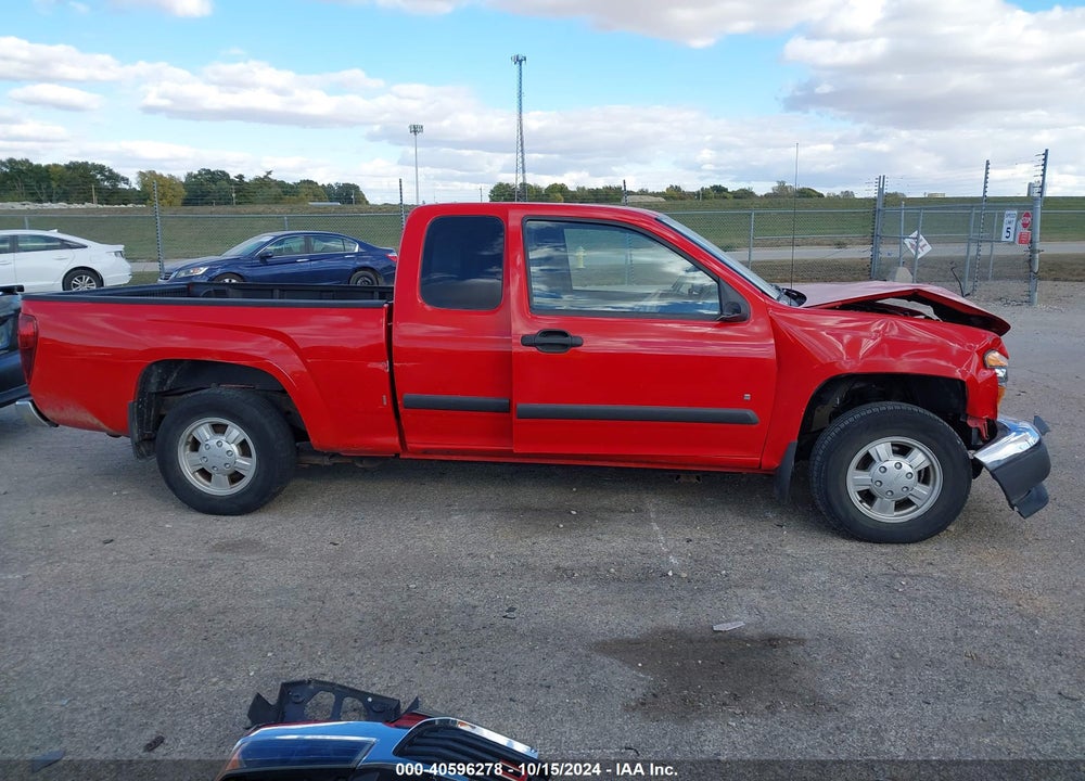 2006 GMC CANYON SLE2 VIN: 1GTCS196768259714