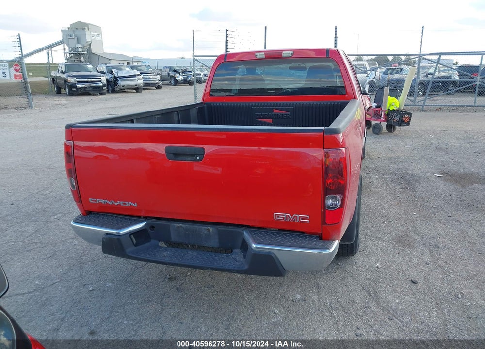 2006 GMC CANYON SLE2 VIN: 1GTCS196768259714