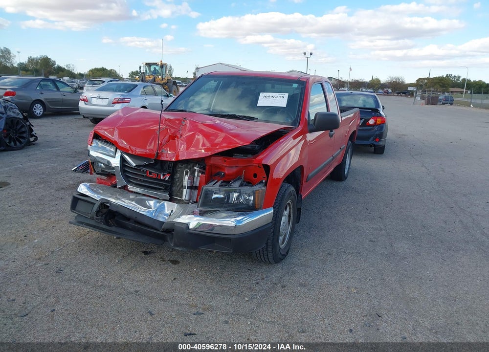 2006 GMC CANYON SLE2 VIN: 1GTCS196768259714