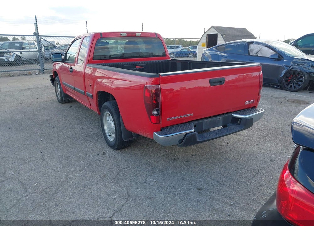 2006 GMC CANYON SLE2 VIN: 1GTCS196768259714