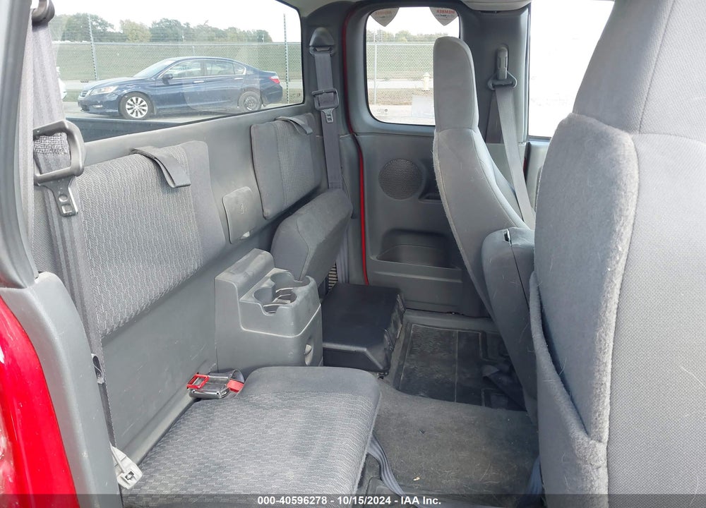 2006 GMC CANYON SLE2 VIN: 1GTCS196768259714