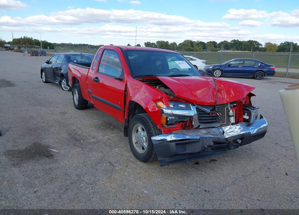 2006 GMC CANYON SLE2 VIN: 1GTCS196768259714
