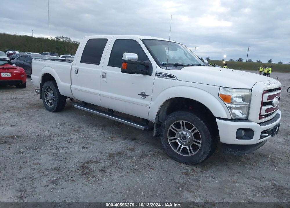 2015 FORD F-250 LARIAT VIN: 1FT7W2BT5FEA49996
