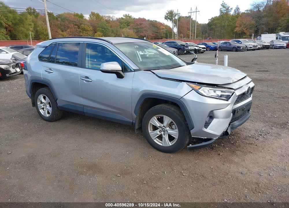 2021 TOYOTA RAV4 XLE VIN: 2T3P1RFV2MC144249