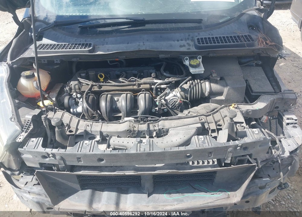 2018 FORD ESCAPE S VIN: 1FMCU0F77JUA54861