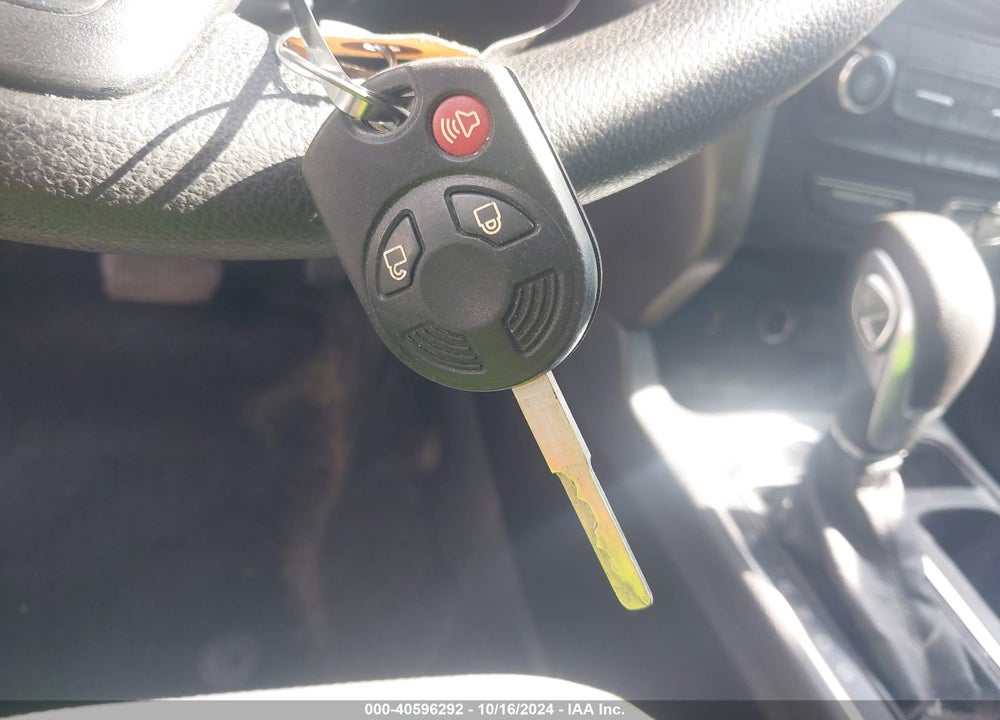 2018 FORD ESCAPE S VIN: 1FMCU0F77JUA54861