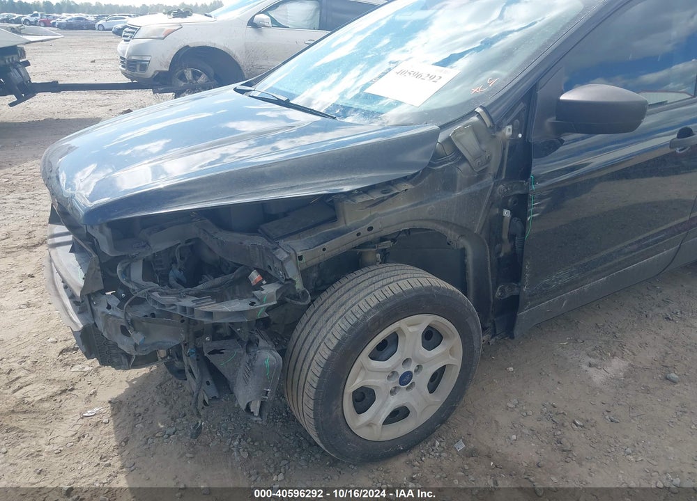 2018 FORD ESCAPE S VIN: 1FMCU0F77JUA54861