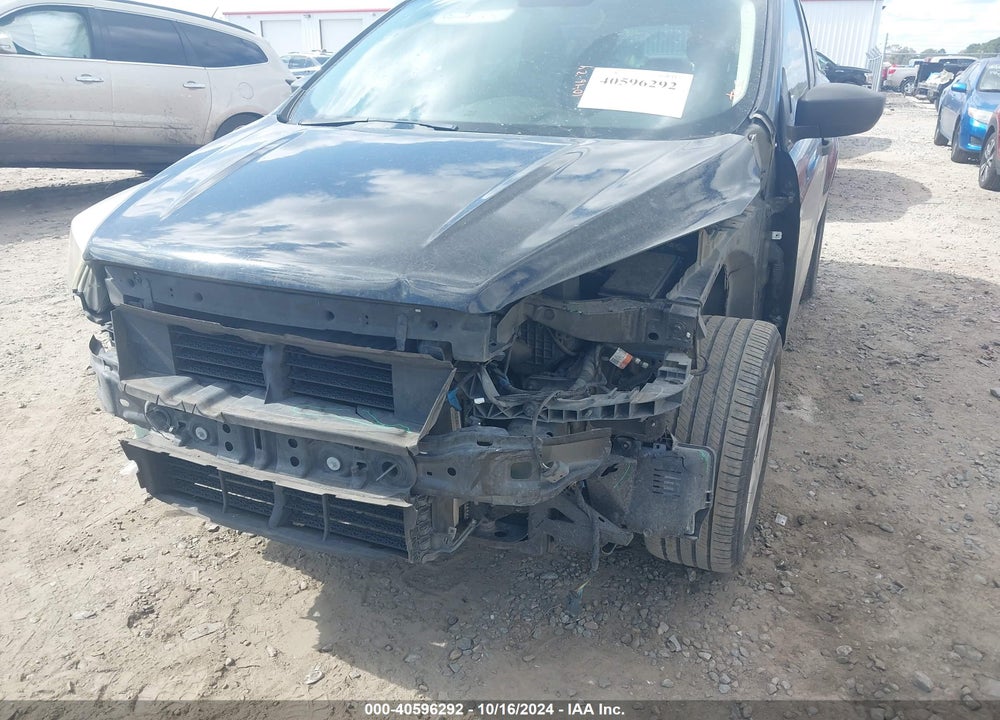 2018 FORD ESCAPE S VIN: 1FMCU0F77JUA54861