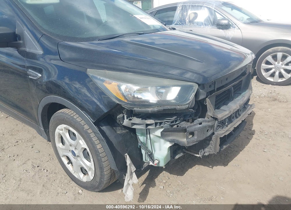 2018 FORD ESCAPE S VIN: 1FMCU0F77JUA54861