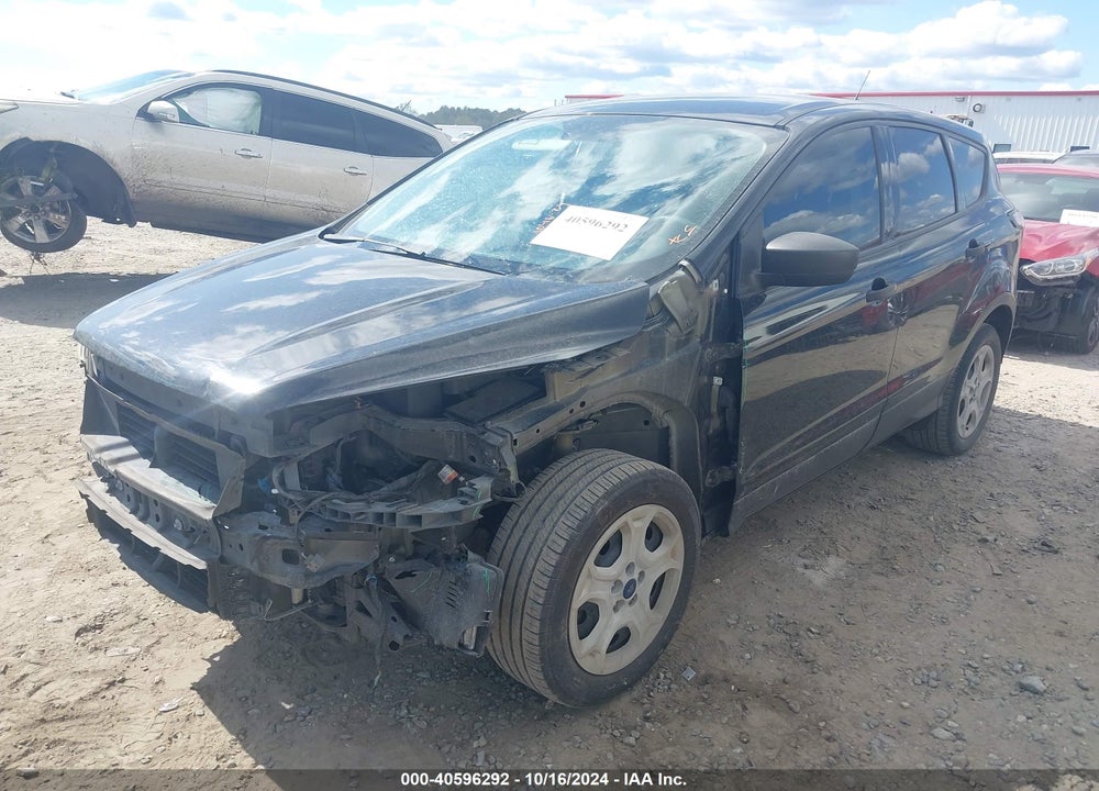 2018 FORD ESCAPE S VIN: 1FMCU0F77JUA54861