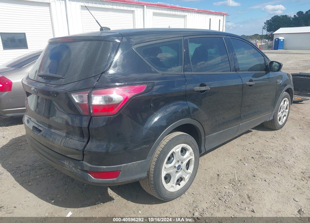 2018 FORD ESCAPE S VIN: 1FMCU0F77JUA54861