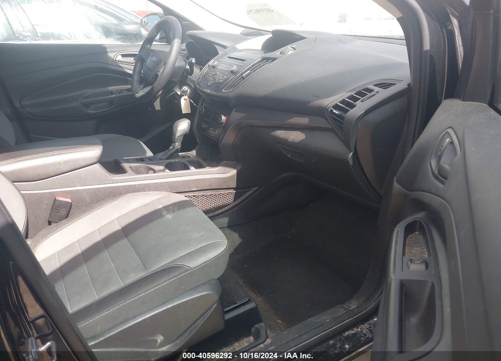 2018 FORD ESCAPE S VIN: 1FMCU0F77JUA54861