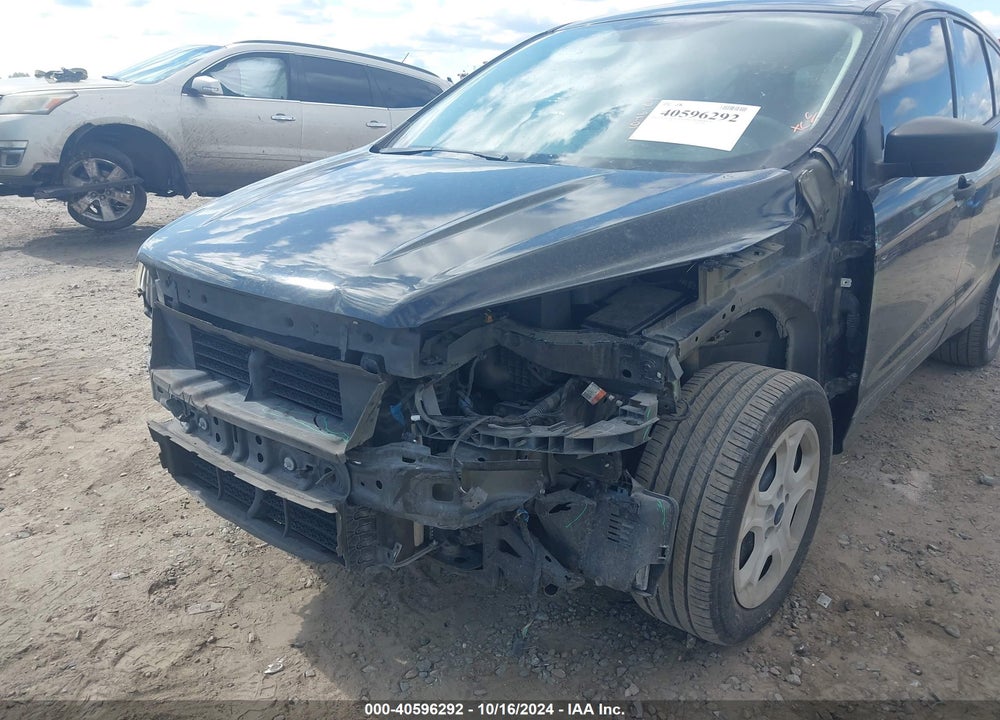 2018 FORD ESCAPE S VIN: 1FMCU0F77JUA54861