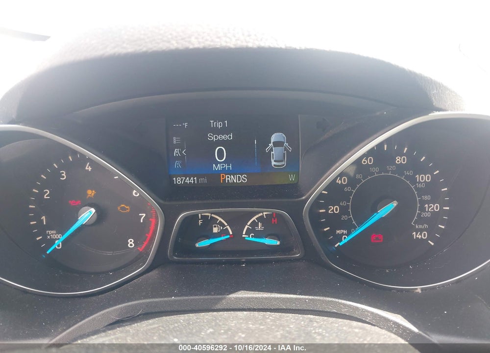 2018 FORD ESCAPE S VIN: 1FMCU0F77JUA54861