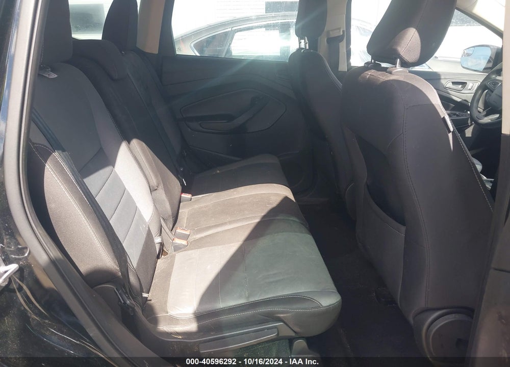 2018 FORD ESCAPE S VIN: 1FMCU0F77JUA54861