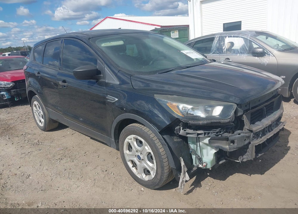 2018 FORD ESCAPE S VIN: 1FMCU0F77JUA54861