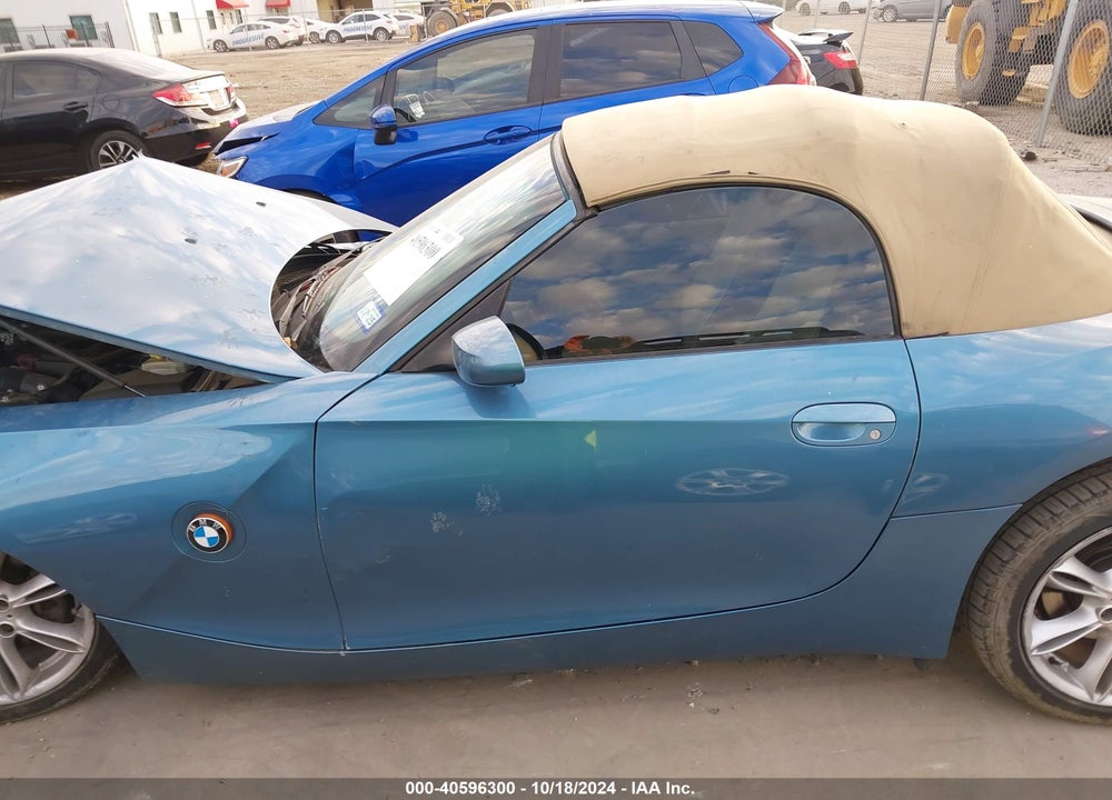 2003 BMW Z4 3.0I VIN: 4USBT53493LU03130